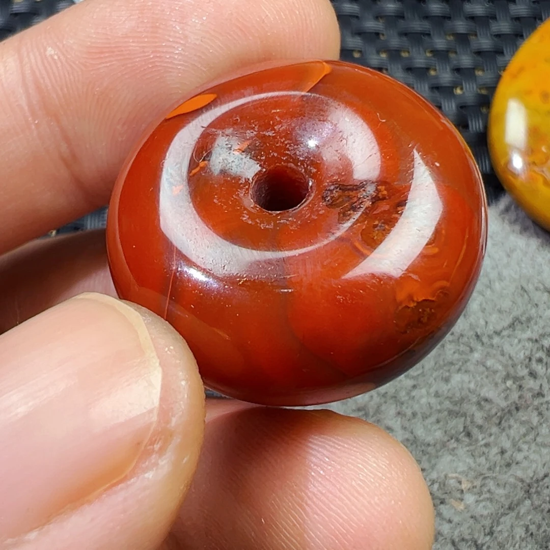 荣***佛玛瑙/玉髓未镶嵌颈饰