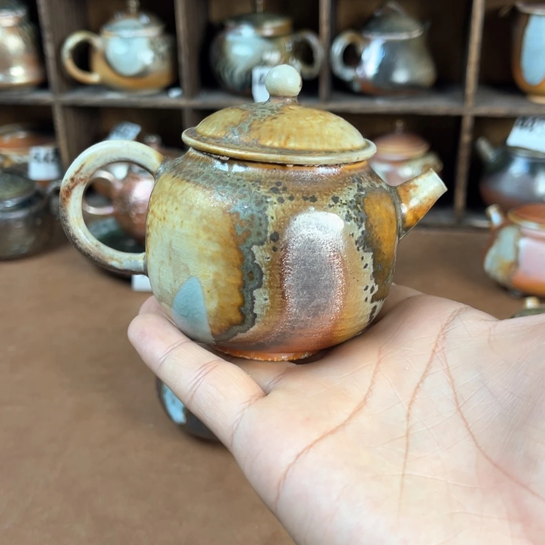 杯柴烧茶器主人壶