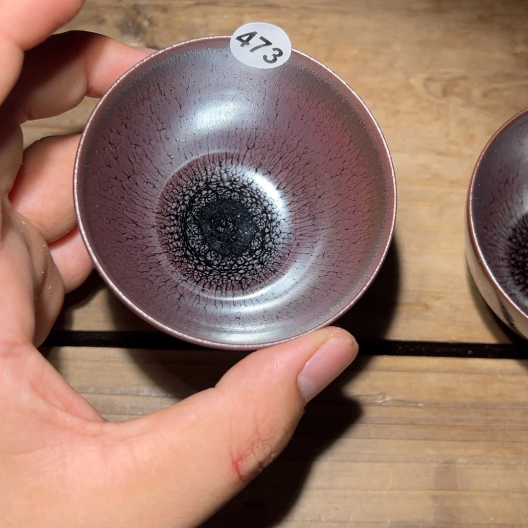 茶盏老表精选柴烧473