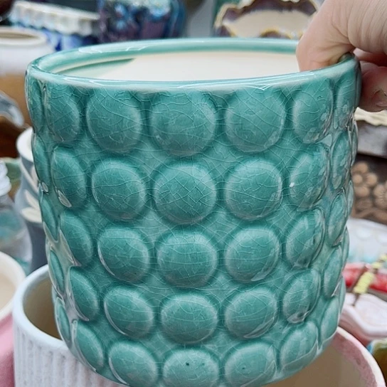 多肉绿植陶瓷花盆