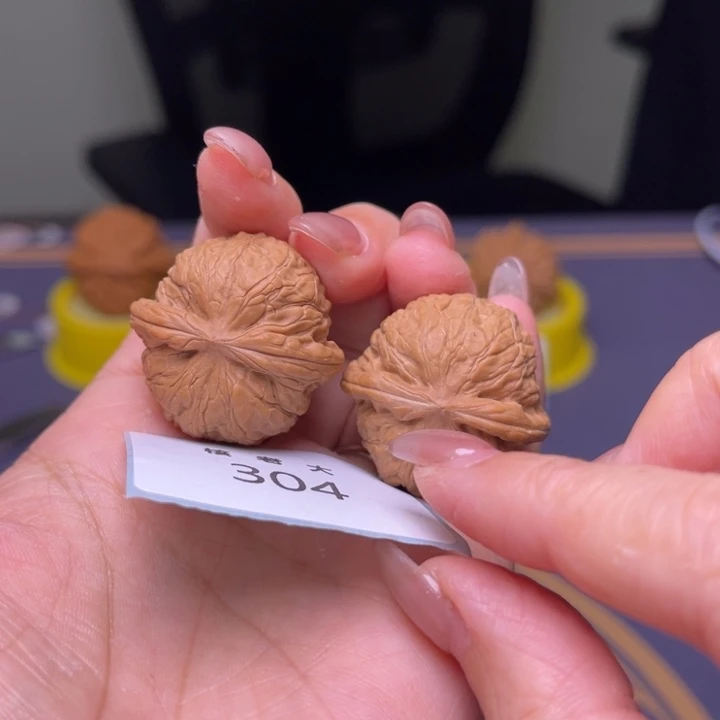 文玩核桃把件乾隆磨30.304