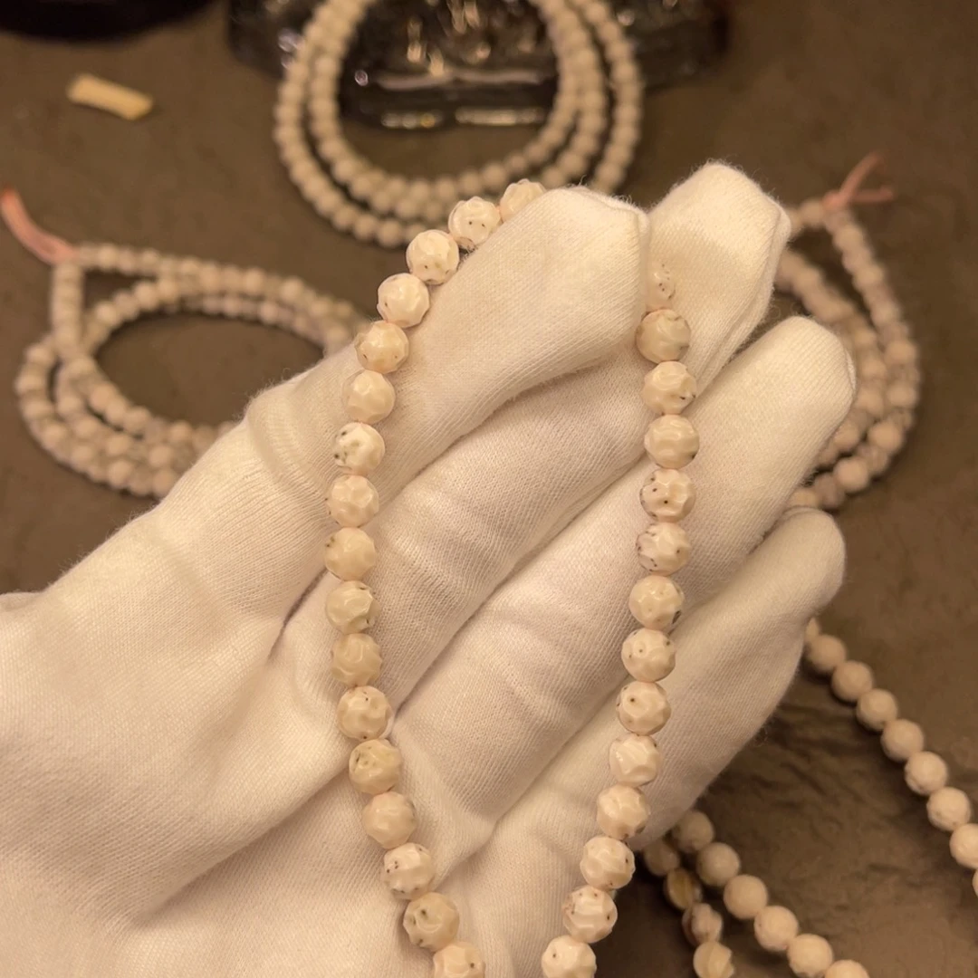 吊坠星月菩提非金属星月菩提 7改无相