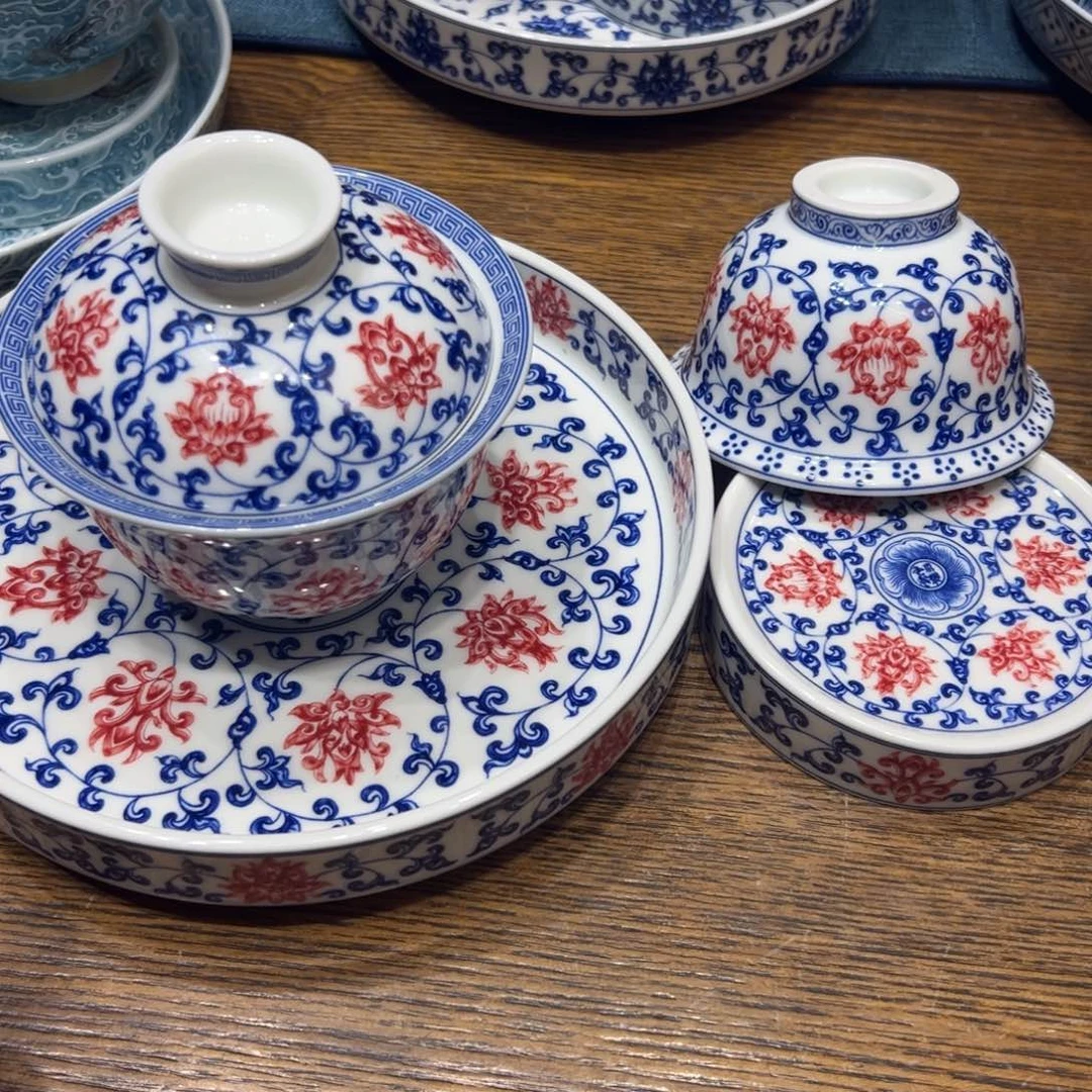 景德镇瓷器精品陈列展品