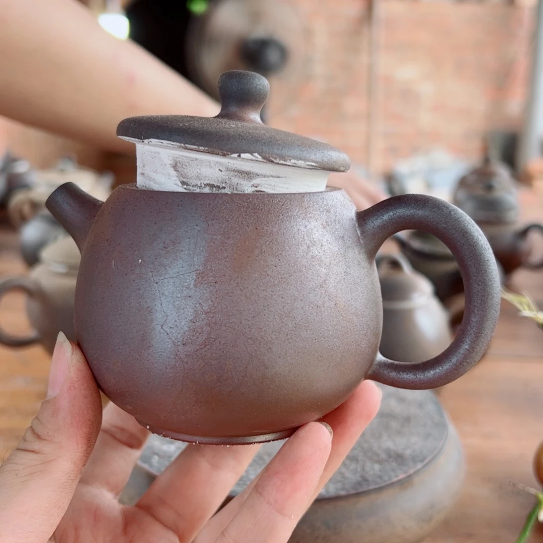 坭兴陶贵台龙窑柴烧茶器A41