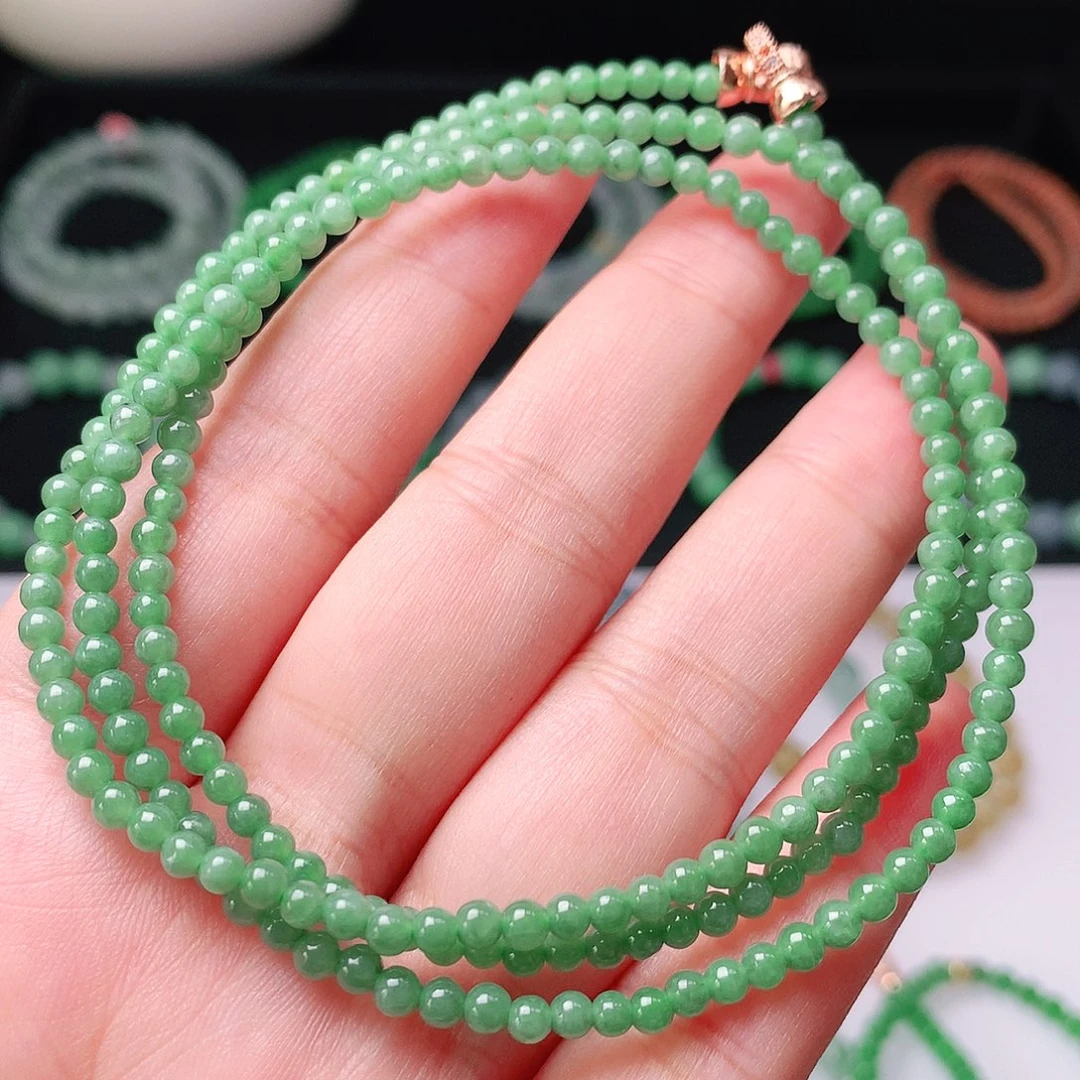 未镶嵌手链翡翠翡翠