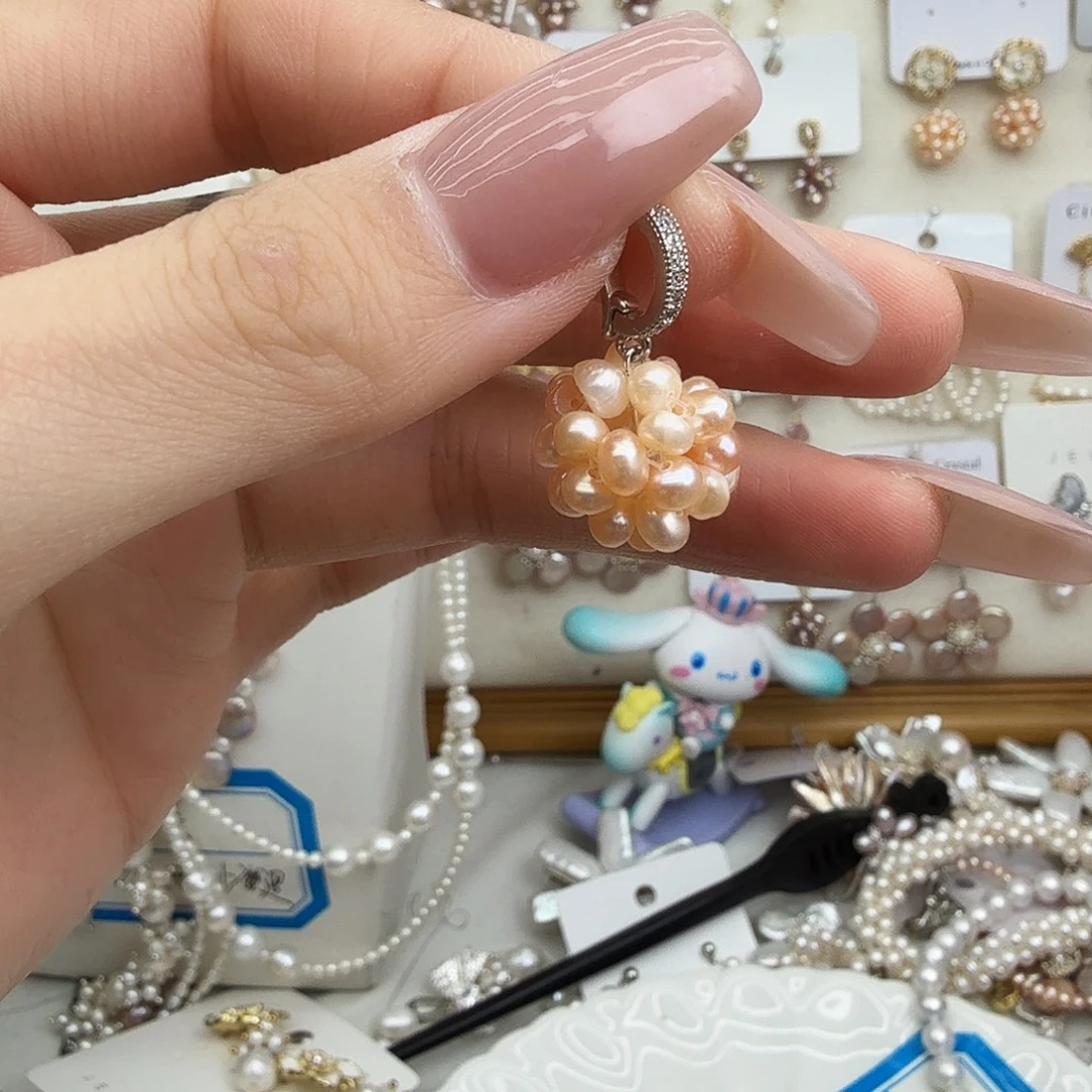 未镶嵌淡水珍珠颈饰