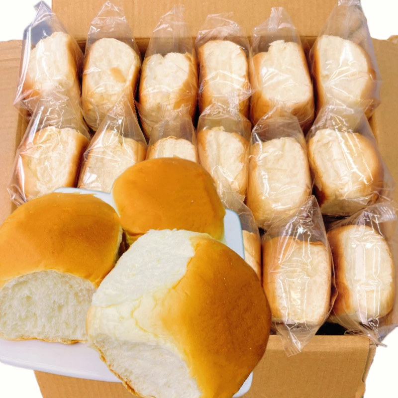 饼大仁【到手一斤10大个】老式传统拉丝面包早餐整箱原味奶香怀旧