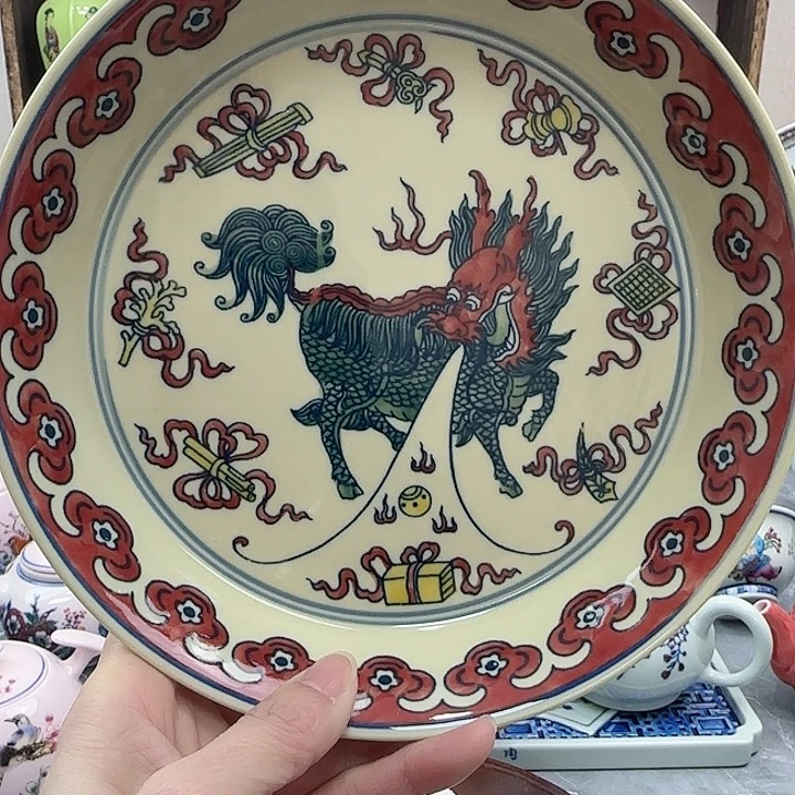 陶摆件专注景德镇567老厂瓷80