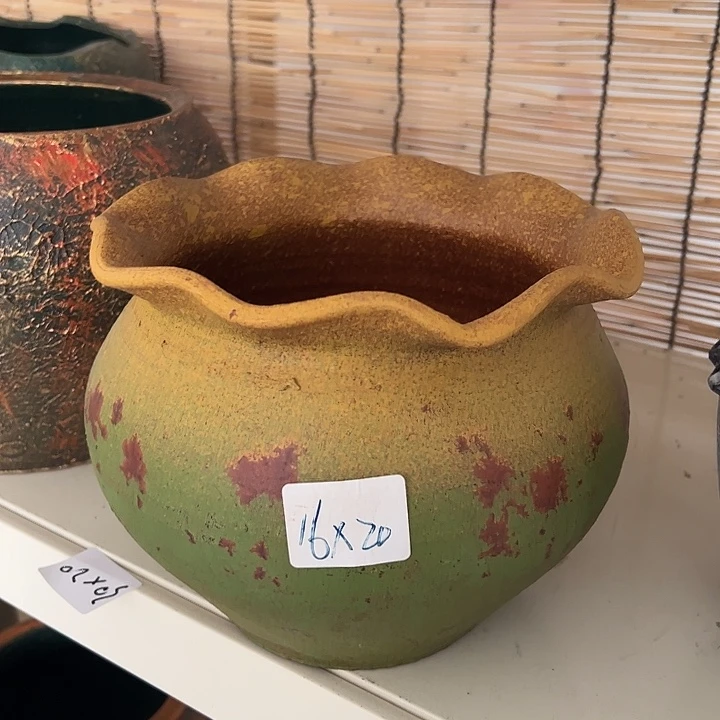 红陶15.6-1微瑕土陶