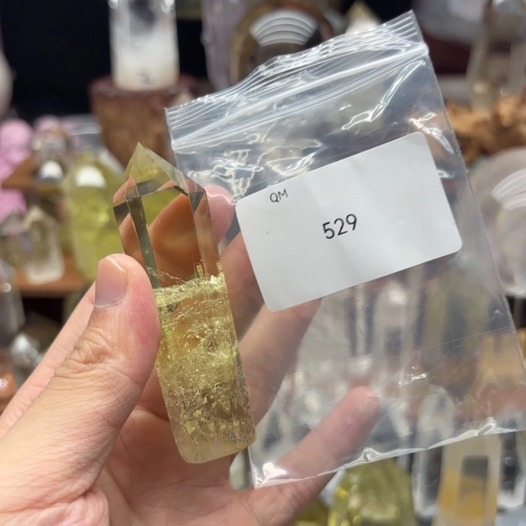 未镶嵌珠宝半成品水晶