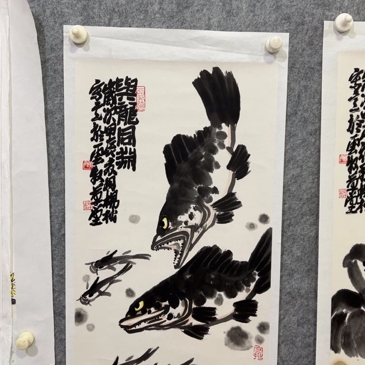 国画我也是很喜欢这个