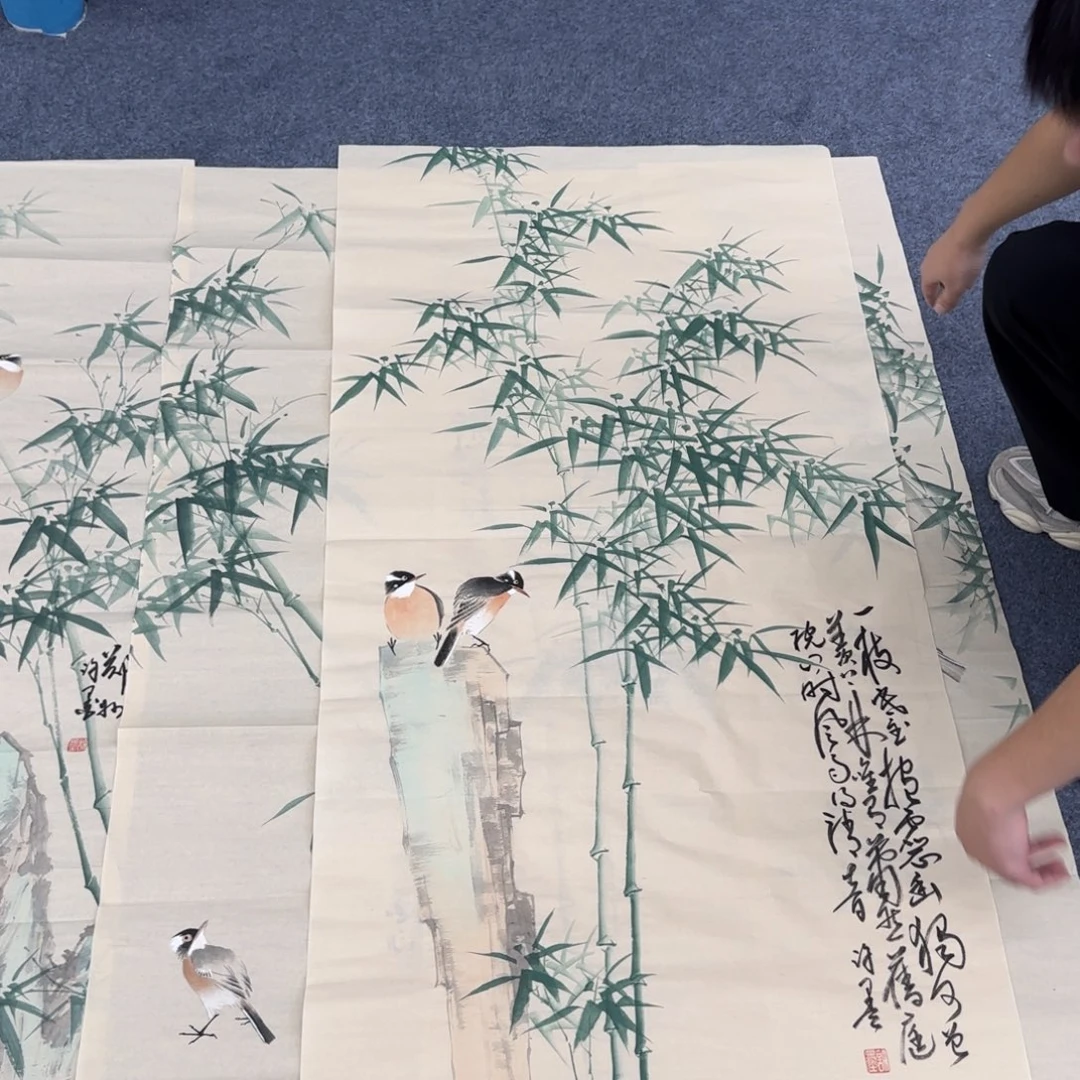 国画绘画作品欣赏展示