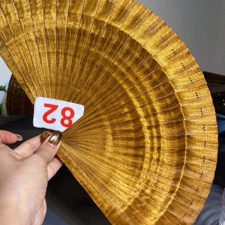 金丝楠金丝楠木扇子