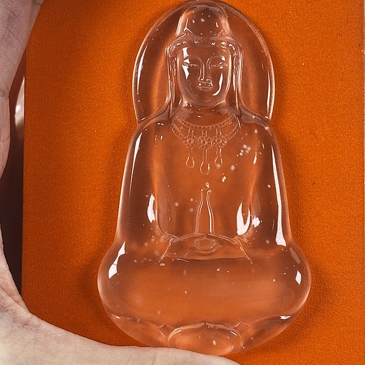 时***工石英质玉未镶嵌颈饰