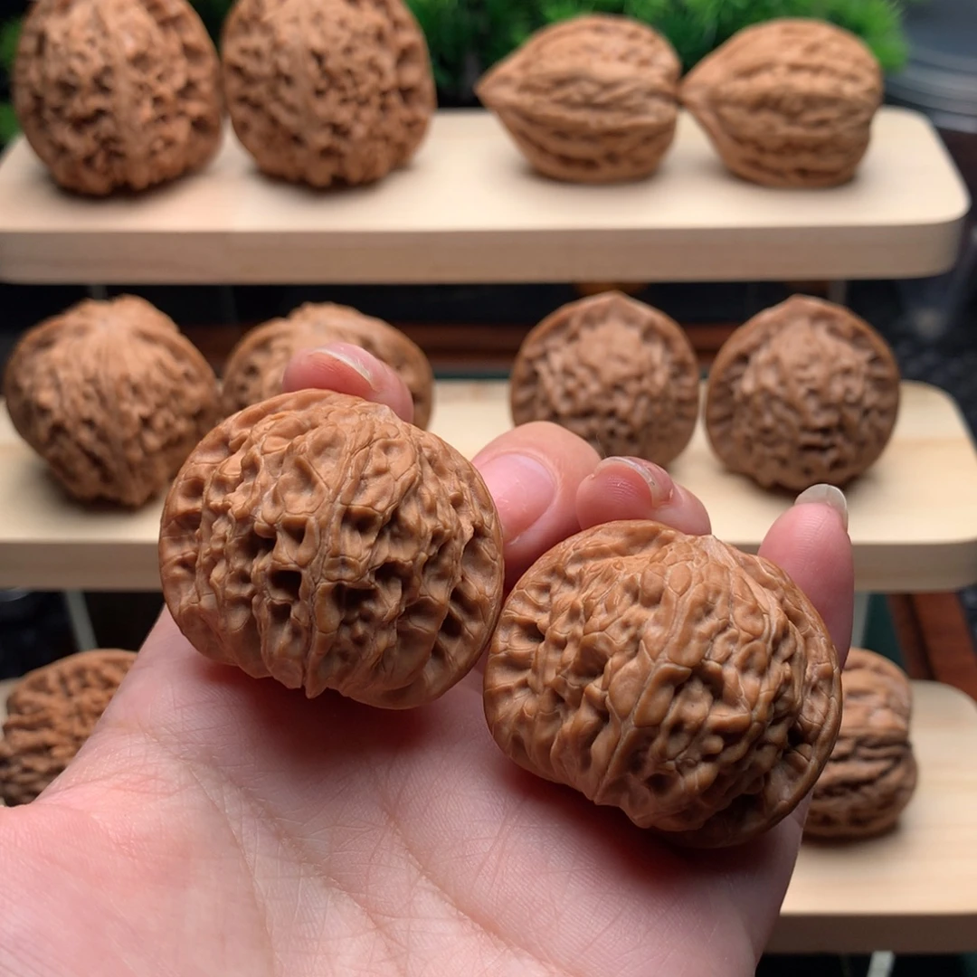 吊坠文玩核桃磨盘38