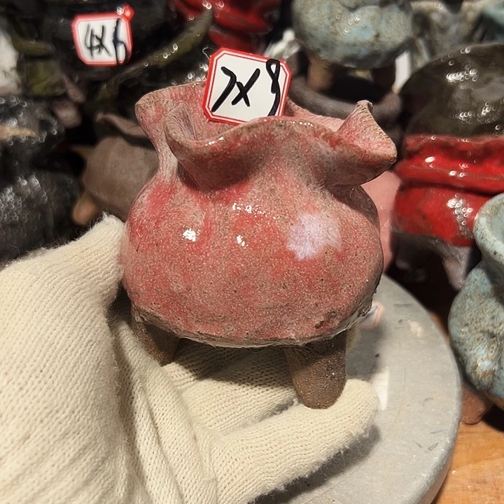 原***我粗陶花盆制作就这样的