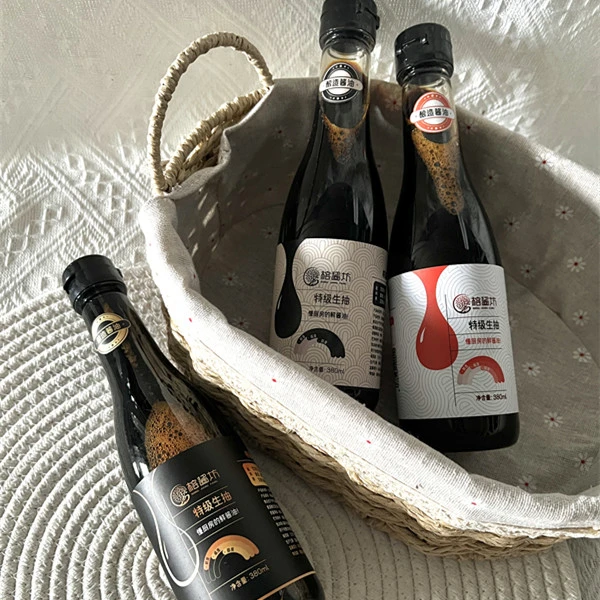 榕酱坊特级生抽古法酿造调料提鲜厨房调料品380ML*1瓶酱油凉拌