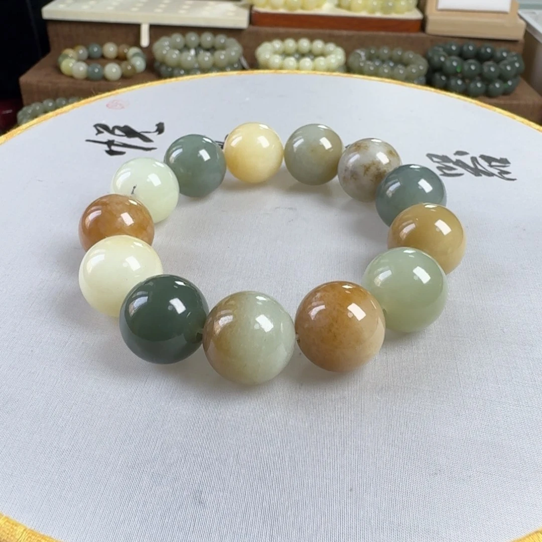 和田玉手链未镶嵌