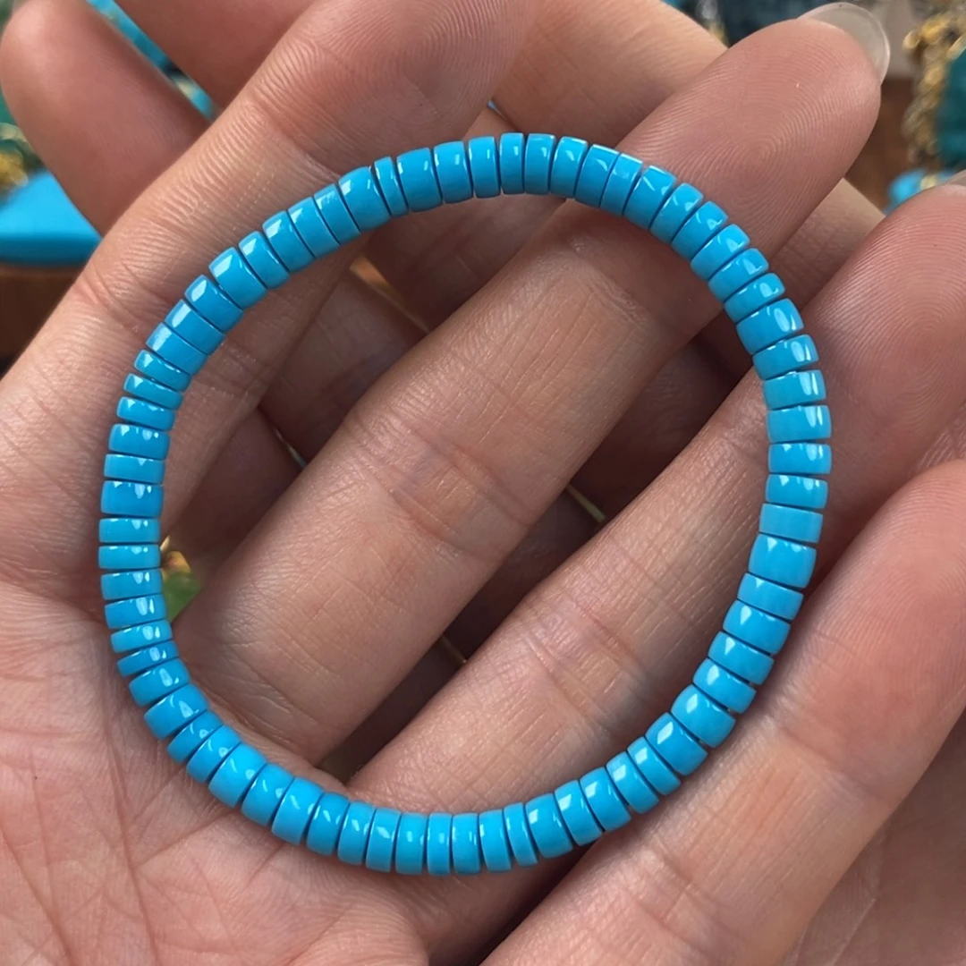 绿松石未镶嵌。直切