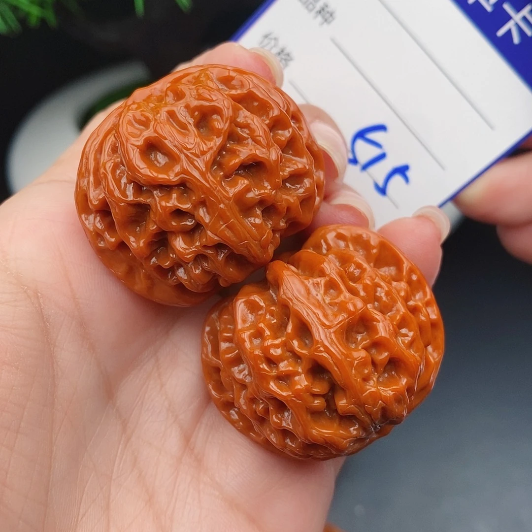 把件文玩核桃38苹果515