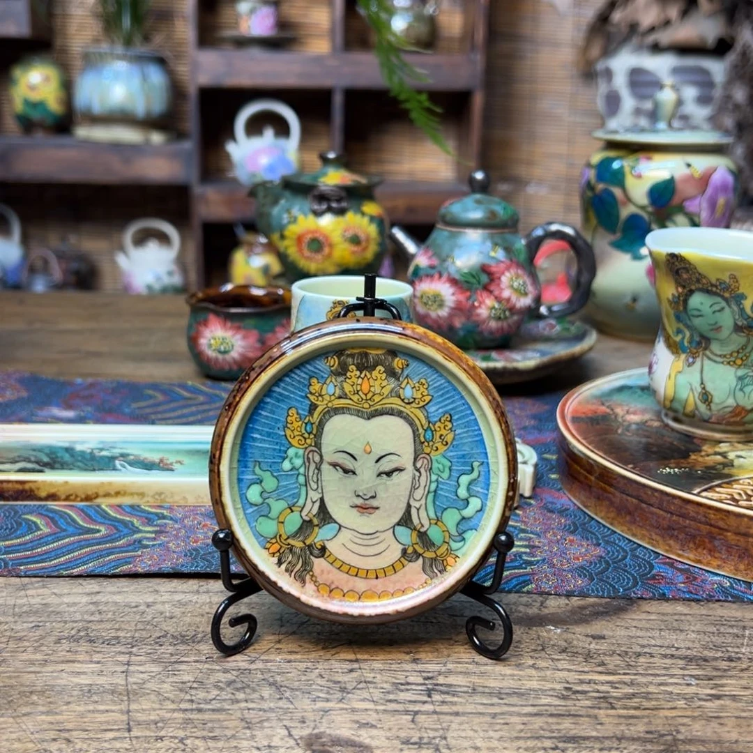 瓷片景德镇刘道标老师