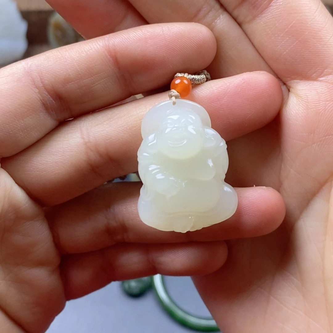 未镶嵌和田玉挂件