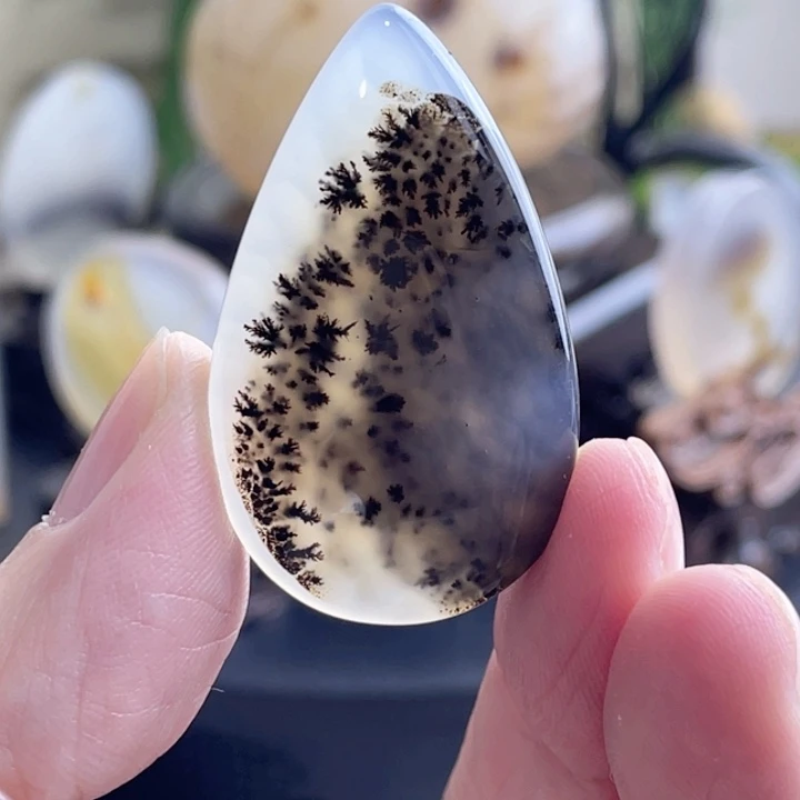 玛瑙/玉髓珠宝半成品未镶嵌