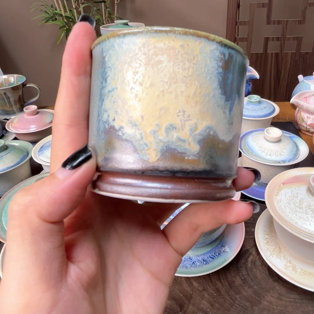 景德镇纯手工柴器茶器