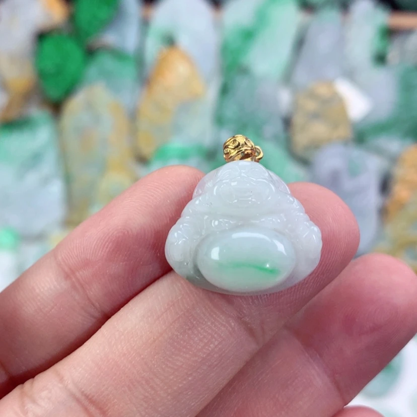 【闪购商品】翡翠未镶嵌吊坠(不含链)