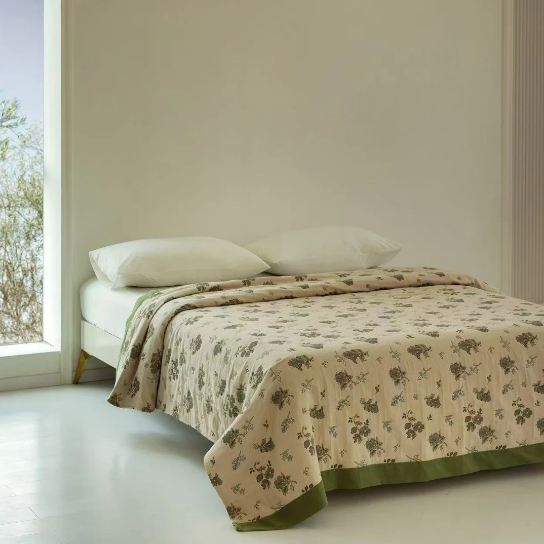 毛病大处理品～全棉色轴多用毯200*230微瑕～会缩水会起小毛球H204