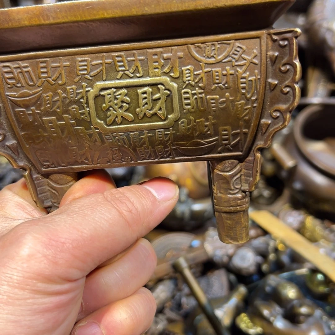 铜器摆件精工铜器