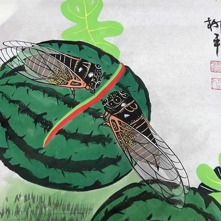 国画本人纯手工作品欣赏