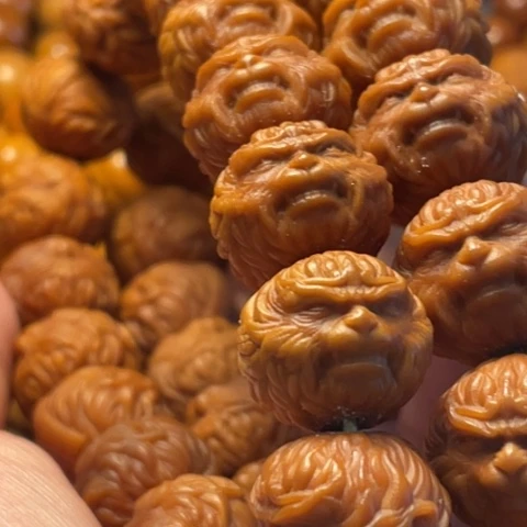 手串猴头核桃人****福舞台