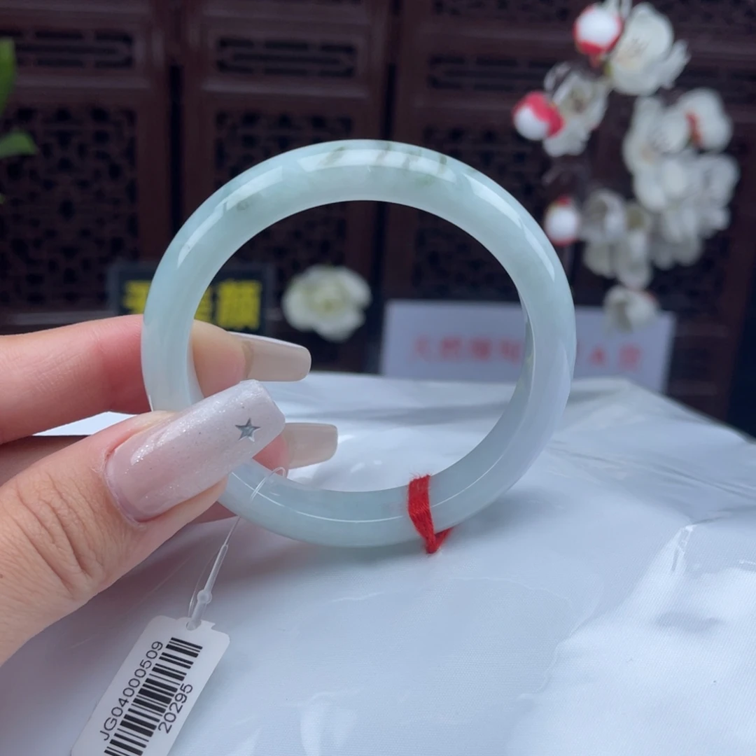 翡翠未镶嵌手镯手镯