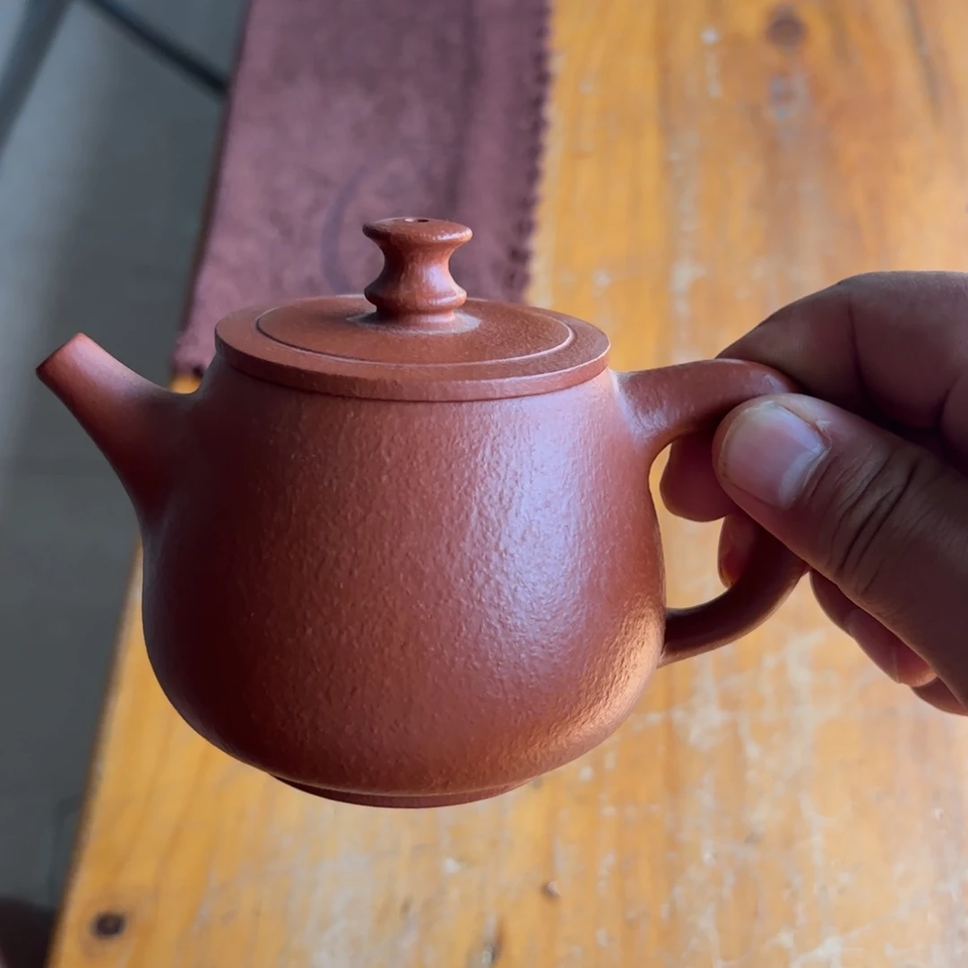 茶壶紫砂手工制作