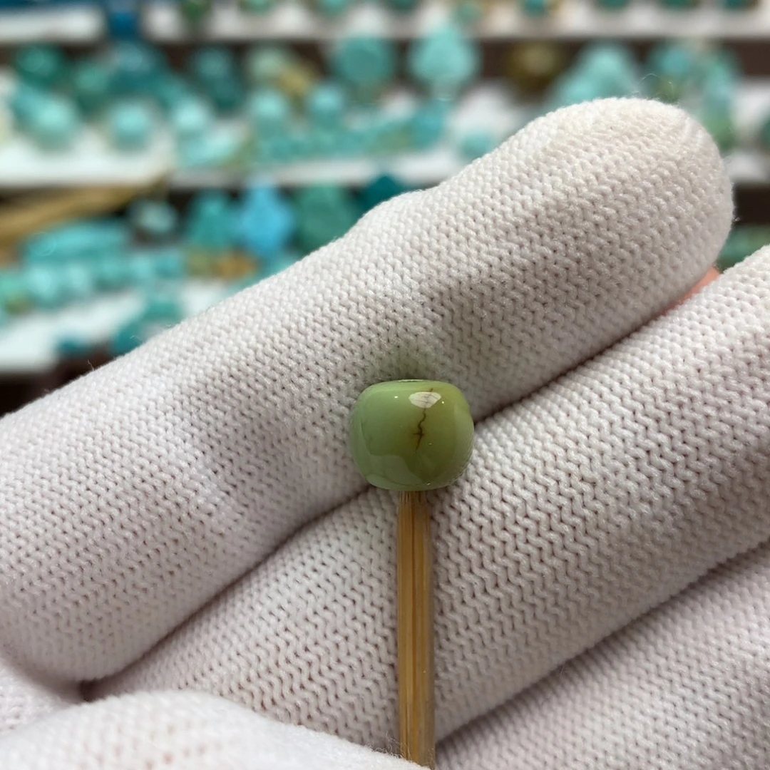 绿松石未镶嵌散珠