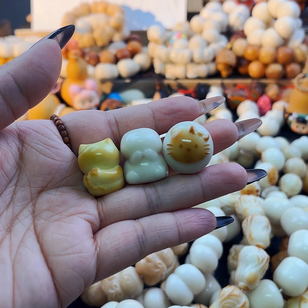 ஐ***ノ手串菩提根/象牙果璐宝