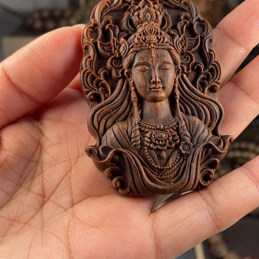 沉香木吊坠用****7越南芽庄富森红土