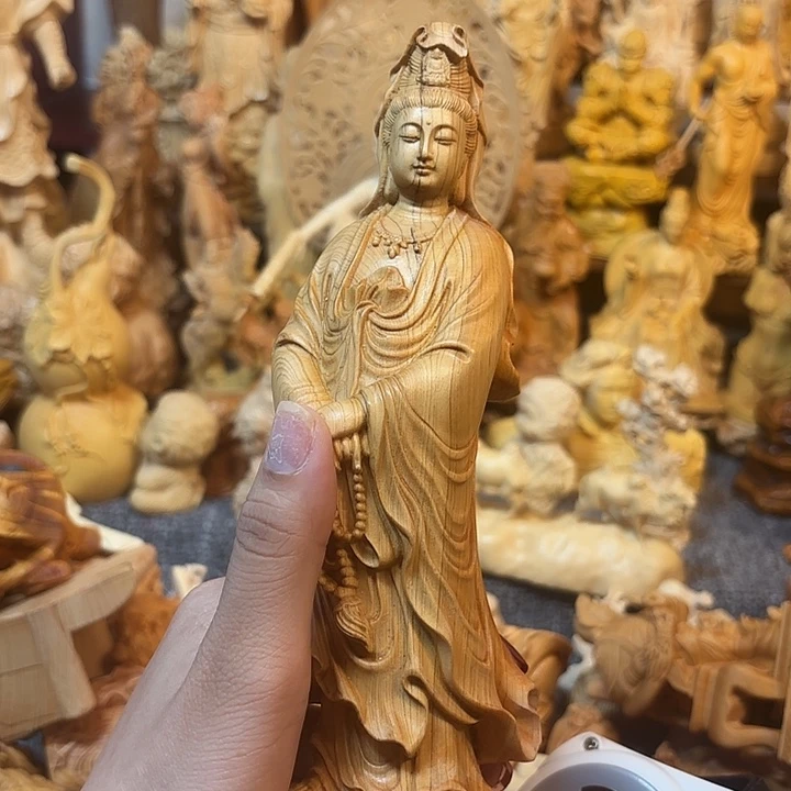 柏木（崖柏）崖柏瑕疵观音