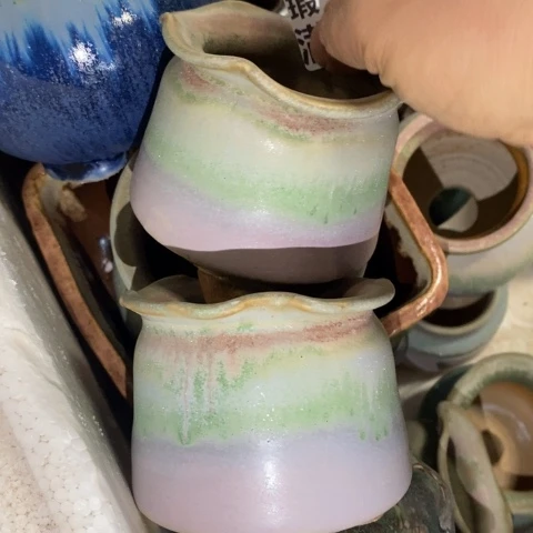 罐6712 微瑕38包邮景德镇陶瓷