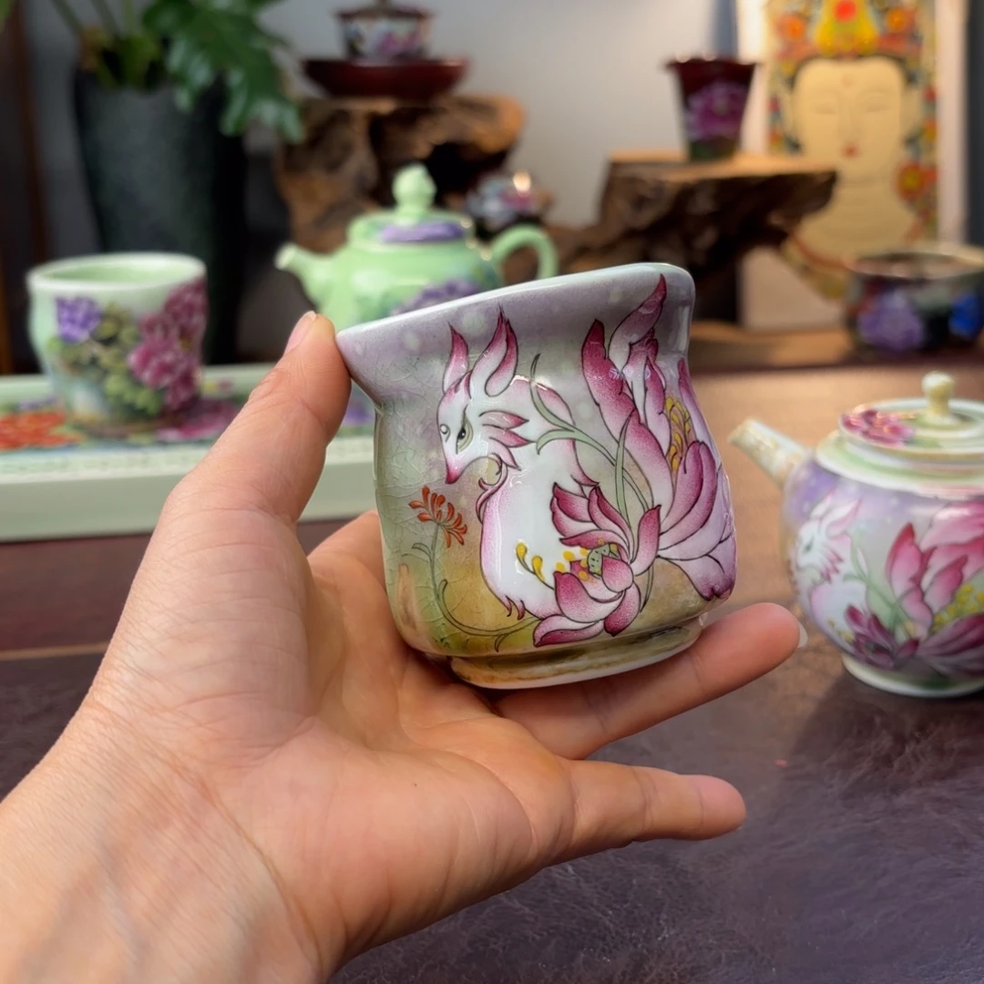 景德镇纯手工制作工艺陶瓷