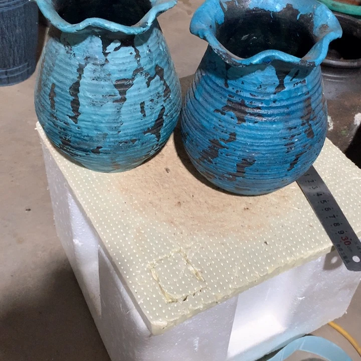 【闪购商品】粗糙盆默认打孔高18口12颜色不一样