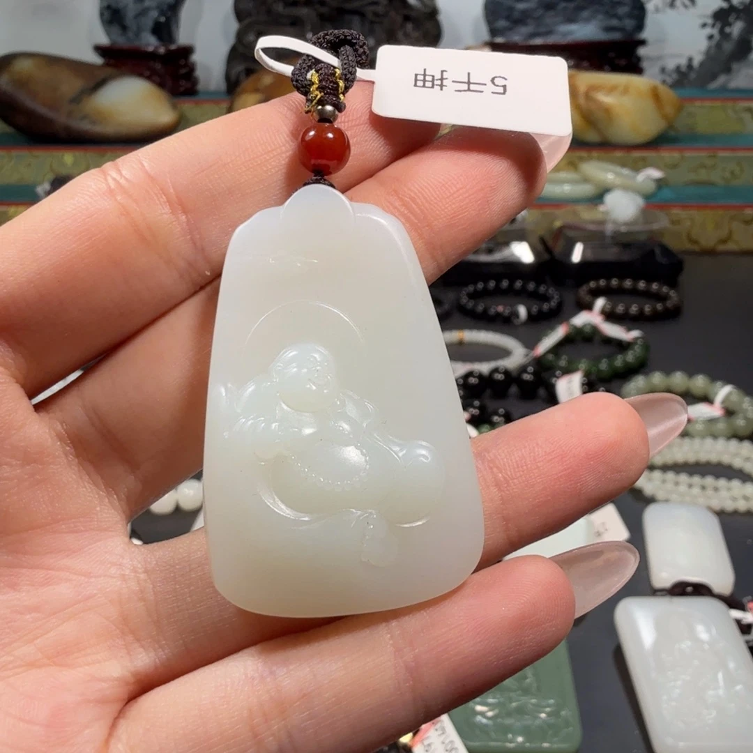 吊坠(不含链)未镶嵌和田玉