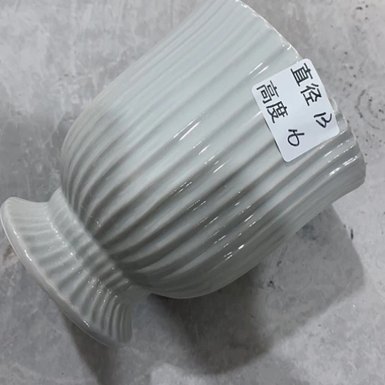 多肉绿植陶瓷花盆9.9包邮，有孔