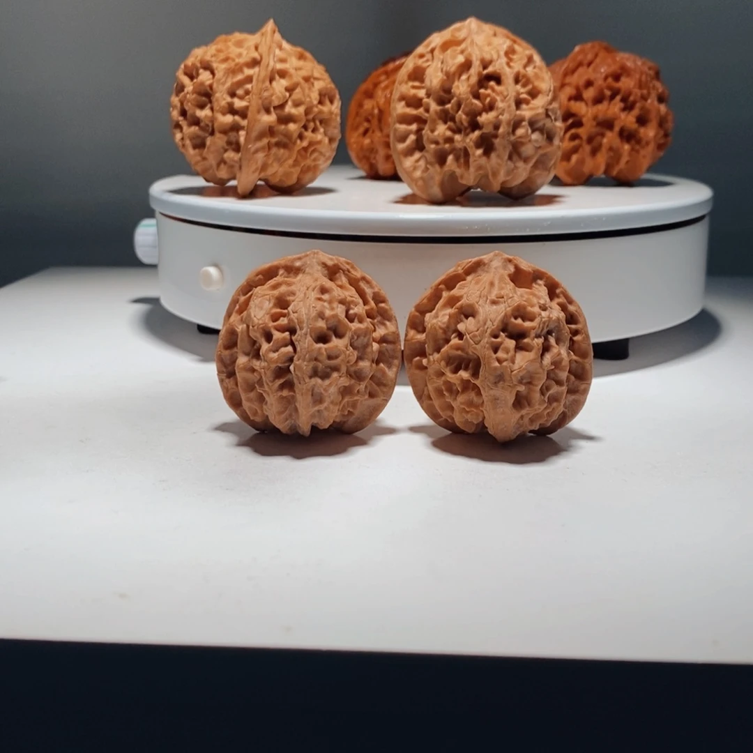 文玩核桃吊坠 007号-逸捻橙皮苹果园A -38尺