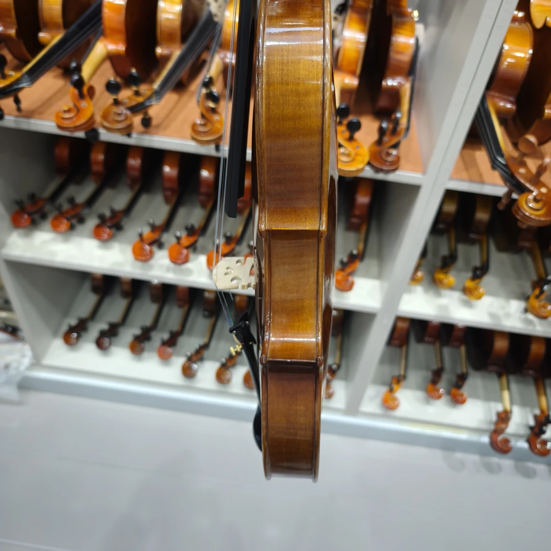 全实木专业考级演奏高端小提琴厂家直卖专业级小提琴乐器手提琴