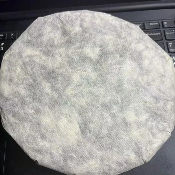 2025年（布朗山古树白棉纸）普洱生茶357g