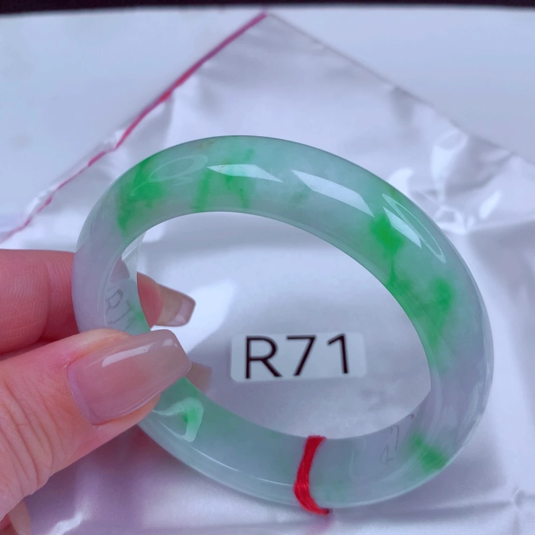 翡翠未镶嵌手镯手镯