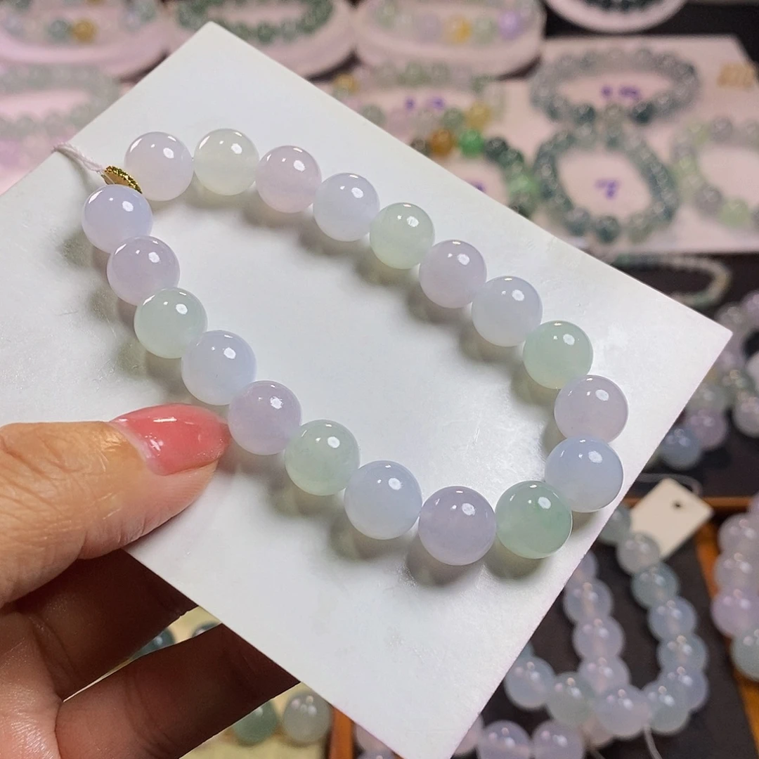 定制翡翠未镶嵌卡9＋