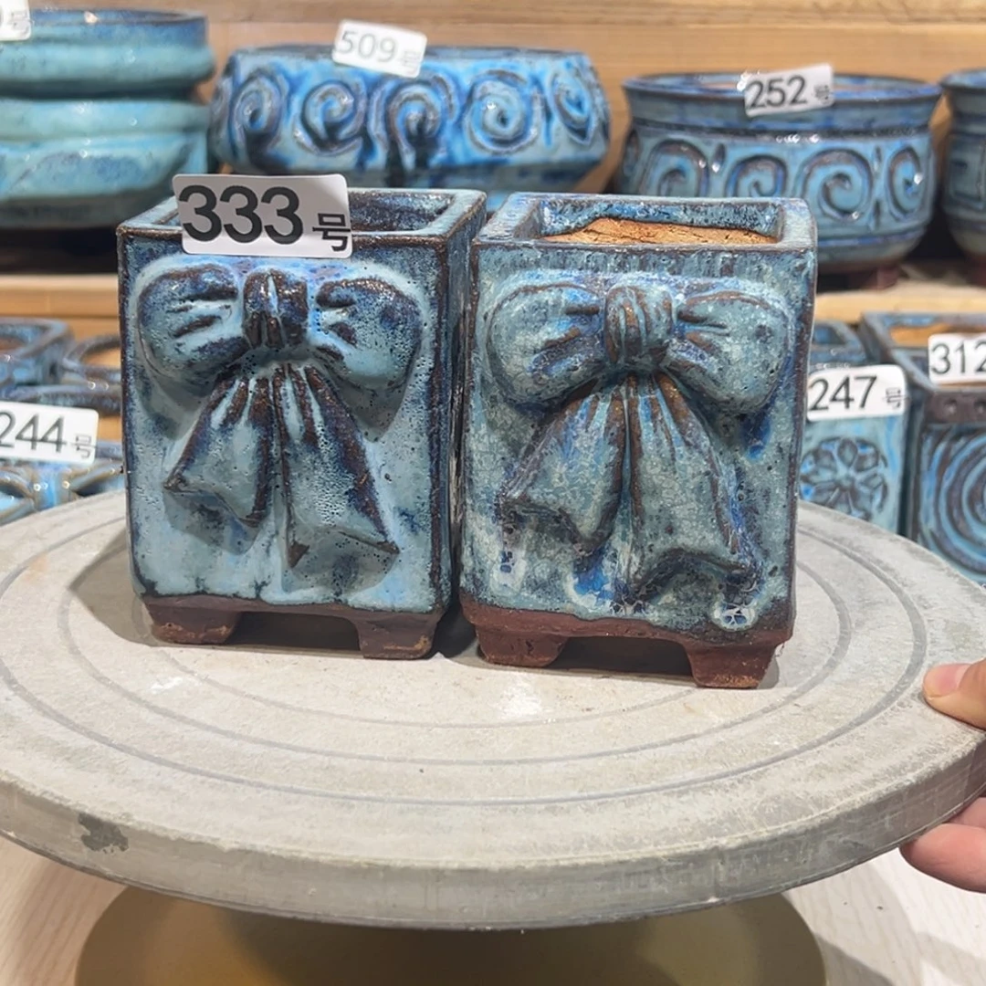 尚雅陶坊多肉花盆，内口径6